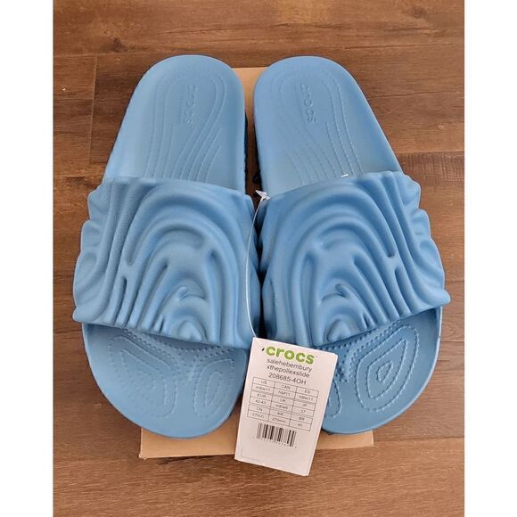 crocs pollex slide by salehe bembury tashmoo 208685-4OH men size 9 fast shipping main image 8
